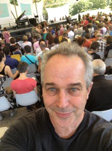 mike at Parc Floral, Paris