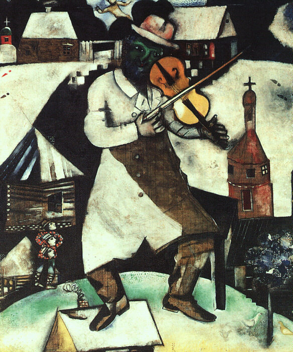 Chagall's Fiddler