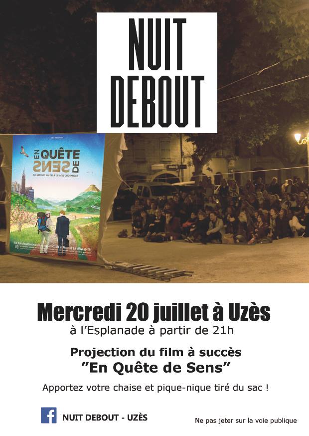 Film night in Uzes