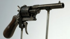 Gun that shot Rimbaud