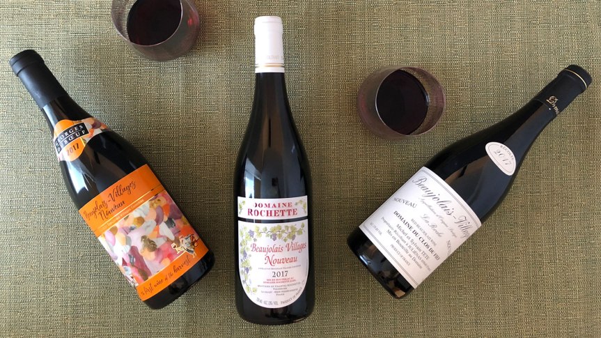 2017 Beaujolais Nouveau Wines: Good Wine from a Small&nbsp;Vintage