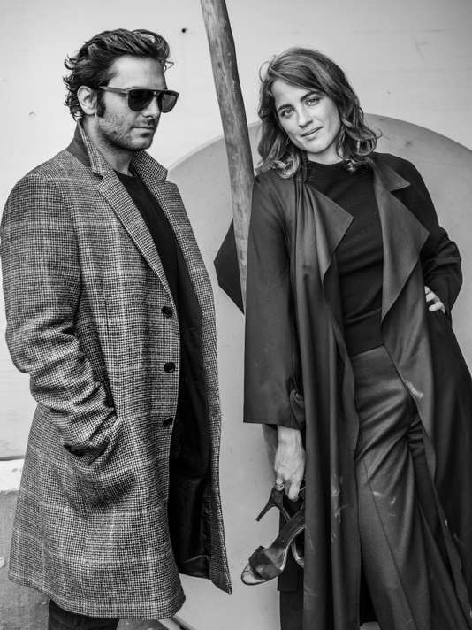 Adèle Haenel and Pio Marmaï