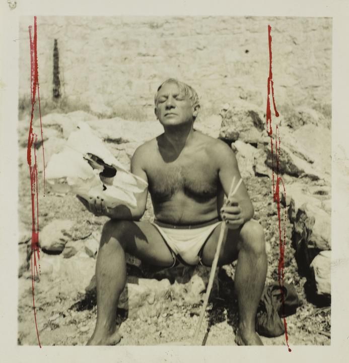 Dora Maar’s ‘Picasso en Minotaure, Mougins’ (1937)