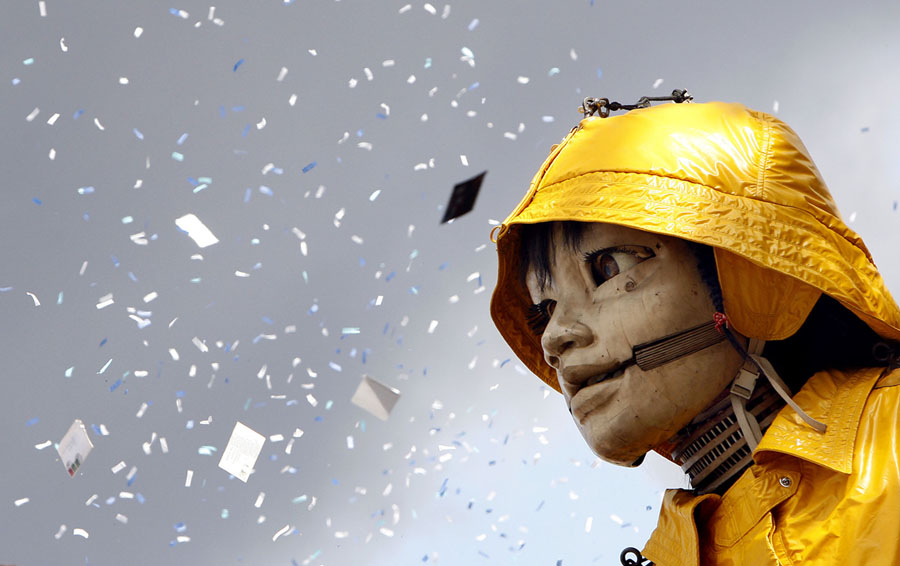 Giant Puppets of Royal de Luxe