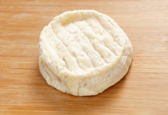 An example of Saint-Marcellin cheese.
