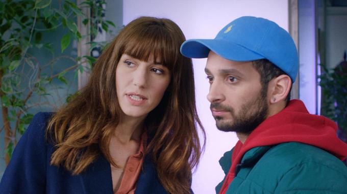 Doria Tillier et William Lebghil ont un frigo plein... de ressources! 