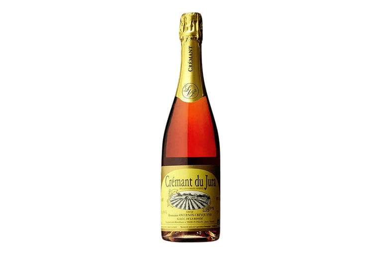 Domaine Overnoy-Crinquand Cremant du Jura Rosé