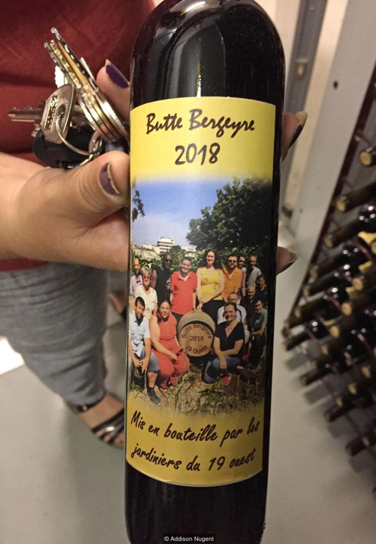 Today, the only way to get your hands on a bottle of the Butte Bergeyre's wine is to be in Paris during the autumn auction (Credit: Credit: Addison Nugent)