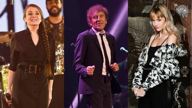 Catherine Ringer, Alain Souchon and Angèle all aim for the title of "artist of the year
