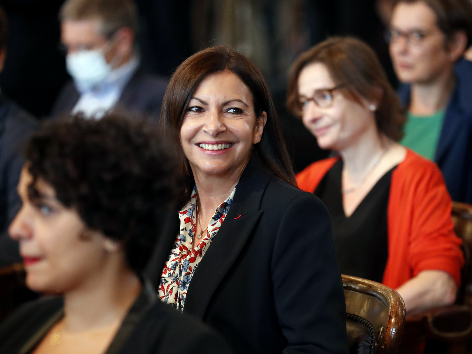 Mayor Anne Hidalgo