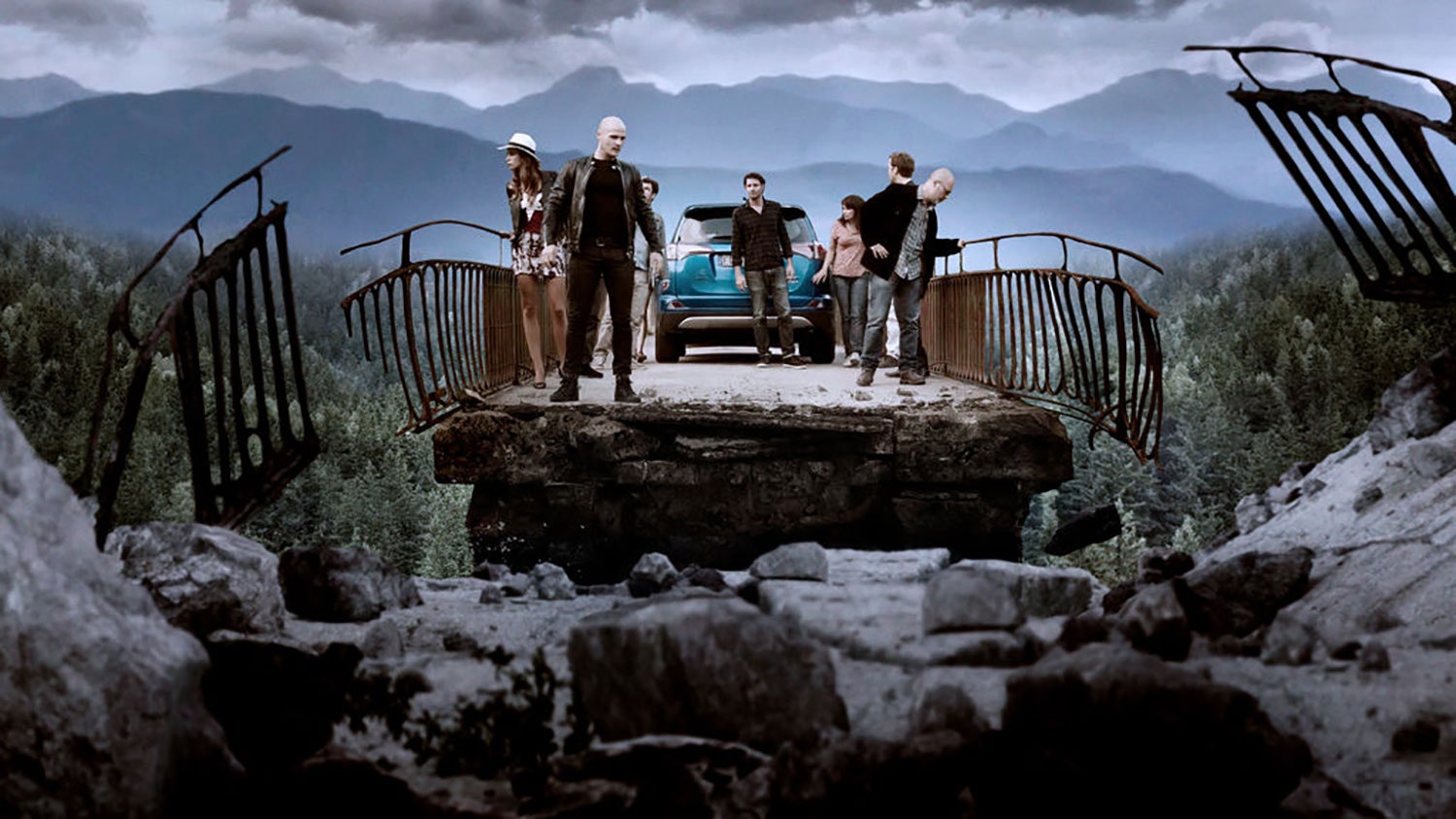 Image may contain Human Person Transportation Car Vehicle Automobile Adventure Leisure Activities and Outdoors