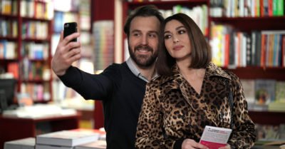 monica bellucci in call my agent