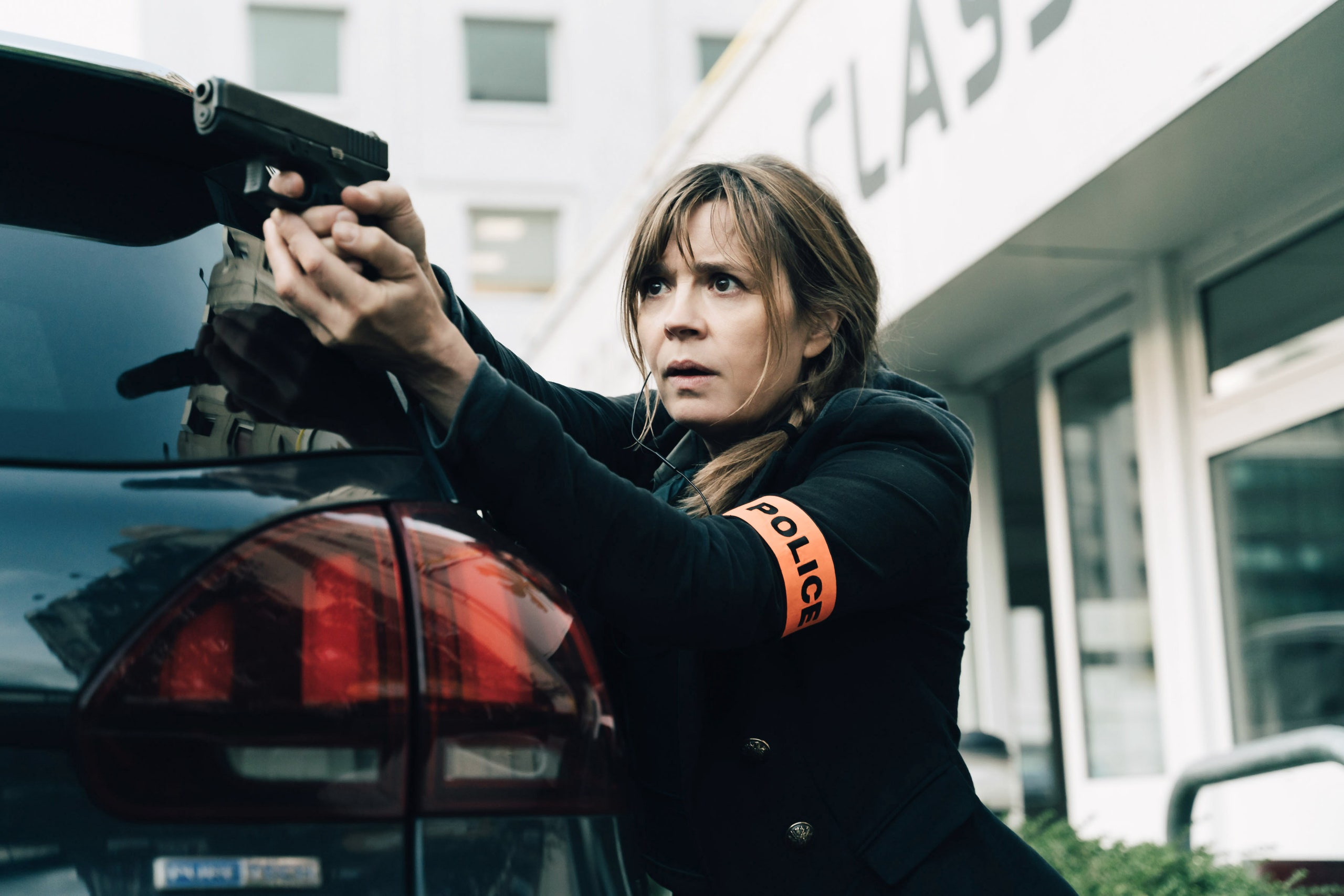 Caroline Proust as Laure Berthaud in France's Spiral.