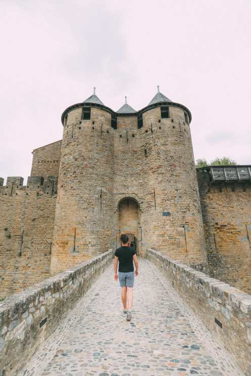 Photos And Postcards From Carcassonne In The South Of France... (8)