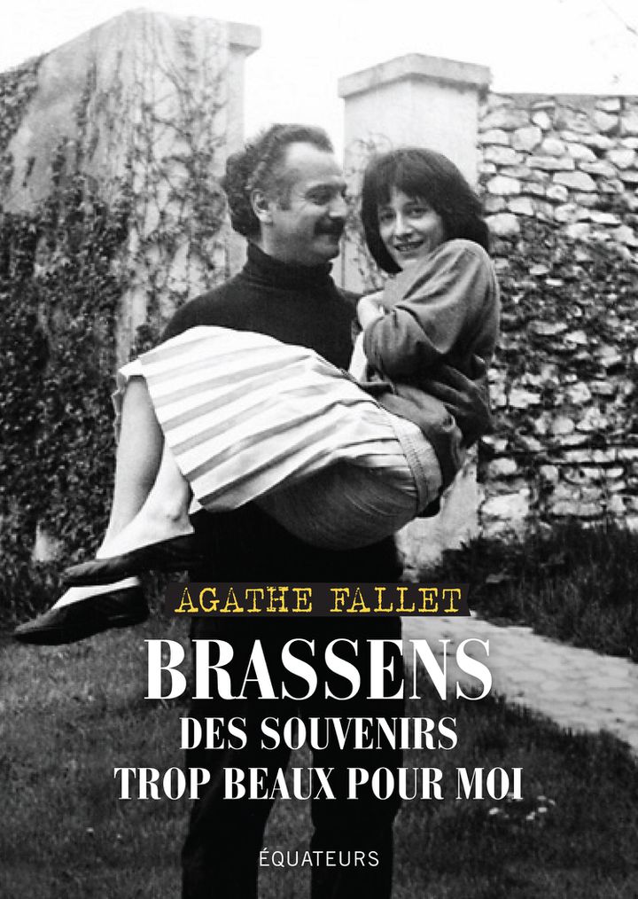 The cover of Agathe Fallet's book published at the end of October 2021 (ÉDITIONS DES ÉQUATEURS)